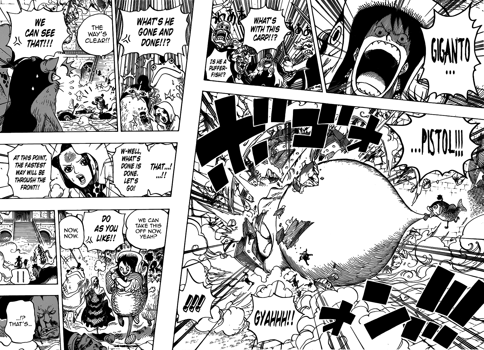 One Piece, Chapter 736 image 12